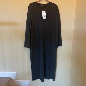 Zara Black Maxi Dress